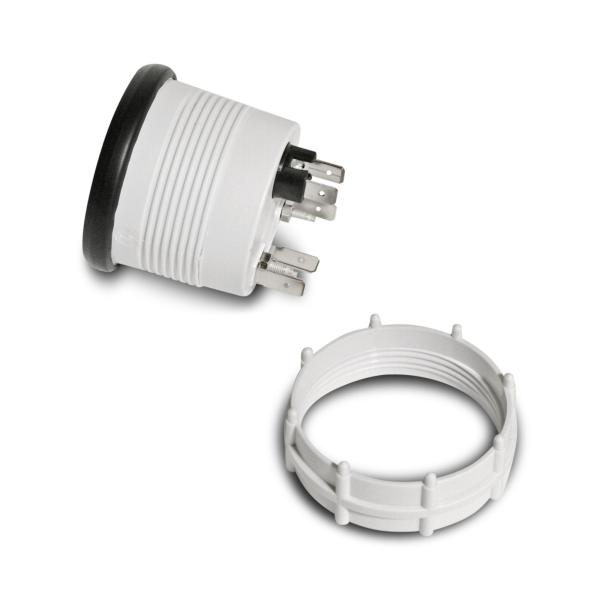Zusatzinstrument - Öltemperatur "Youngtimer" (21118V), Ø 52mm (50~150°C), schwarz
